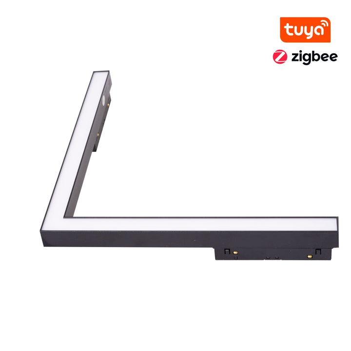 Spot magnetic pentru colt 30x30 Zigbee Maxlight M0006Z