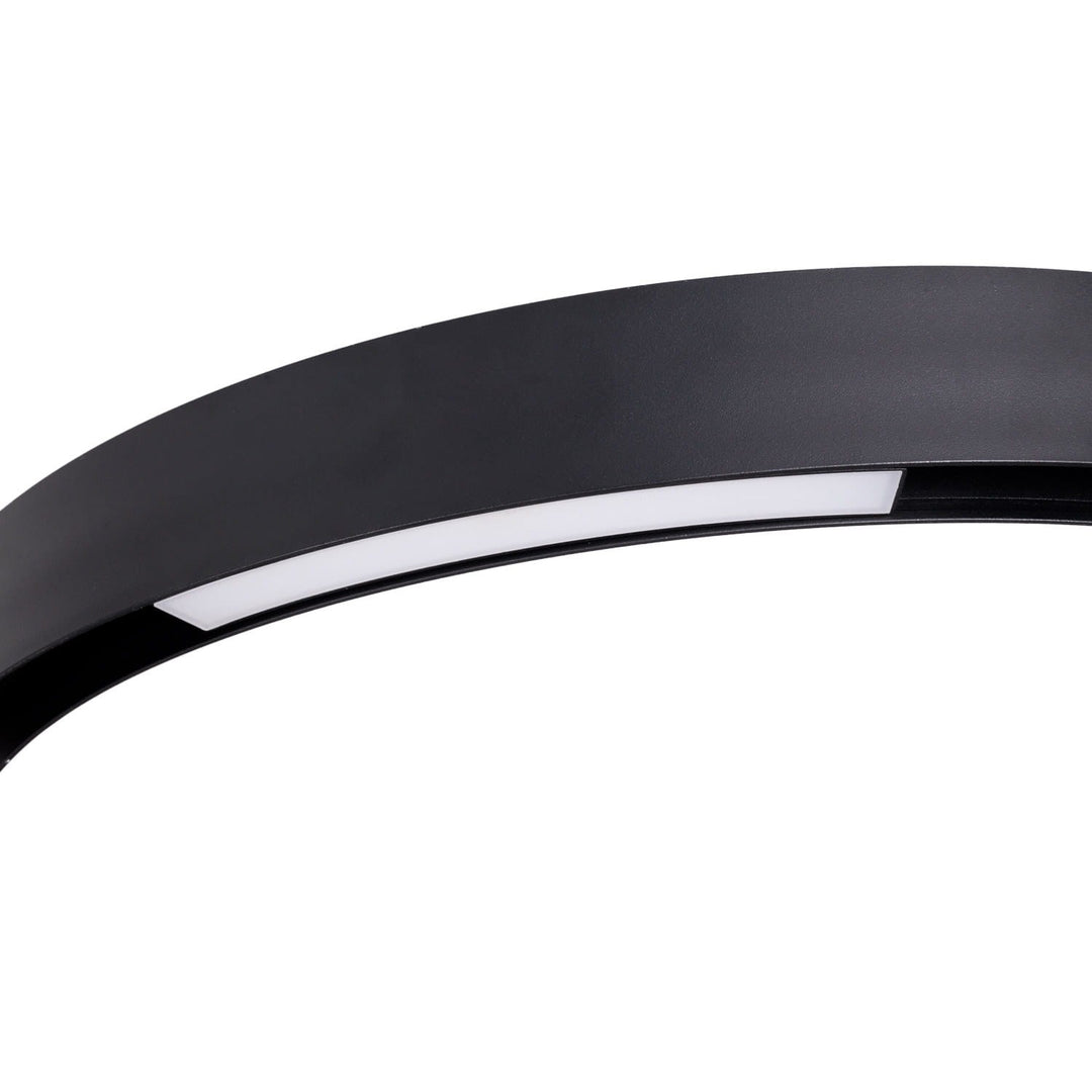 Spot magnetic Arc line Zigbee negru Maxlight M0037Z