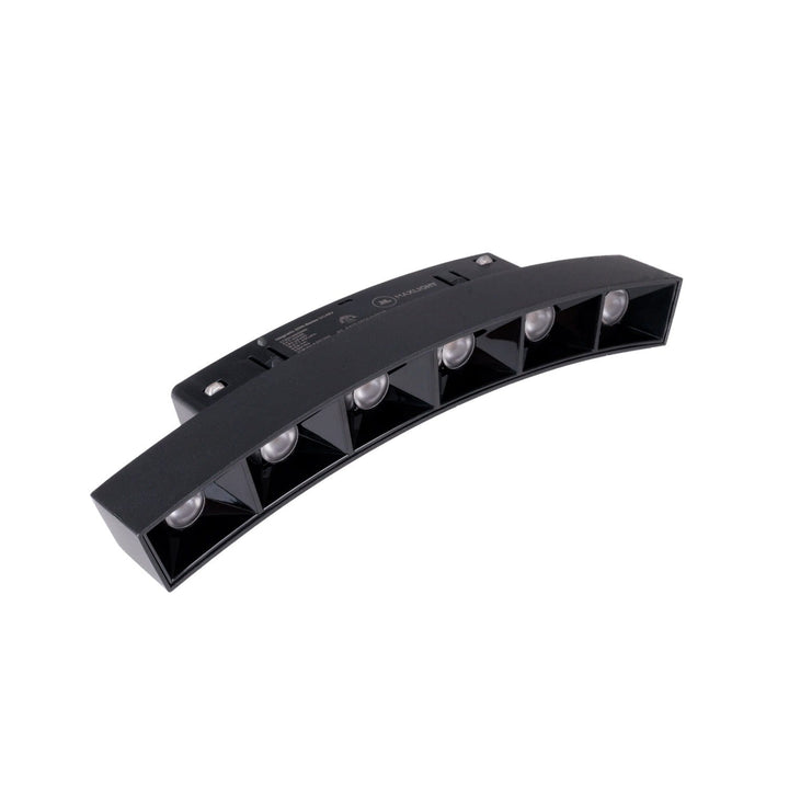 Spot magnetic Arc grid Zigbee negru Maxlight M0039Z
