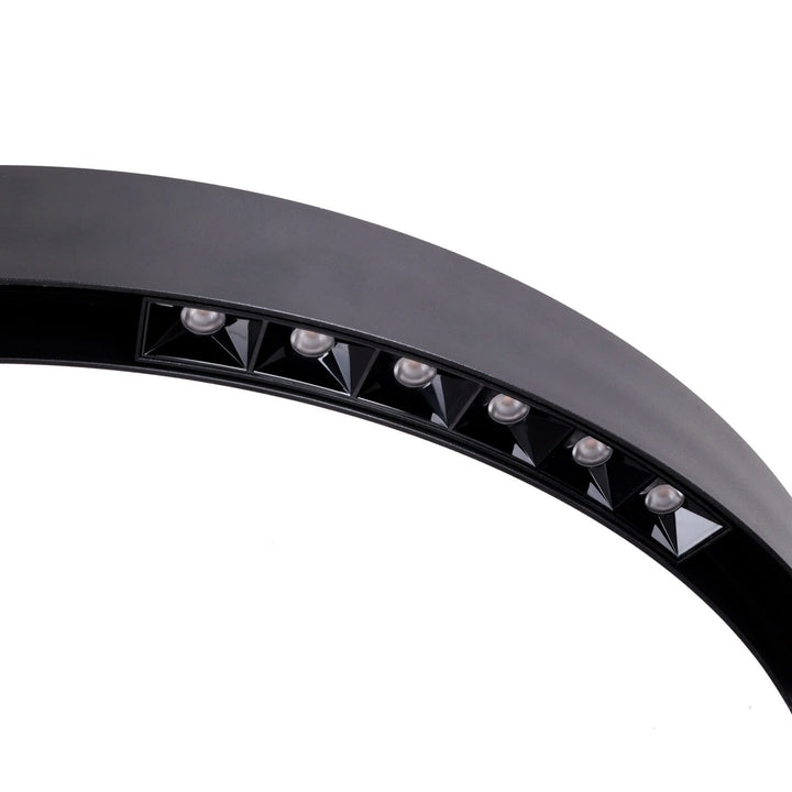 Spot magnetic Arc grid Zigbee negru Maxlight M0039Z