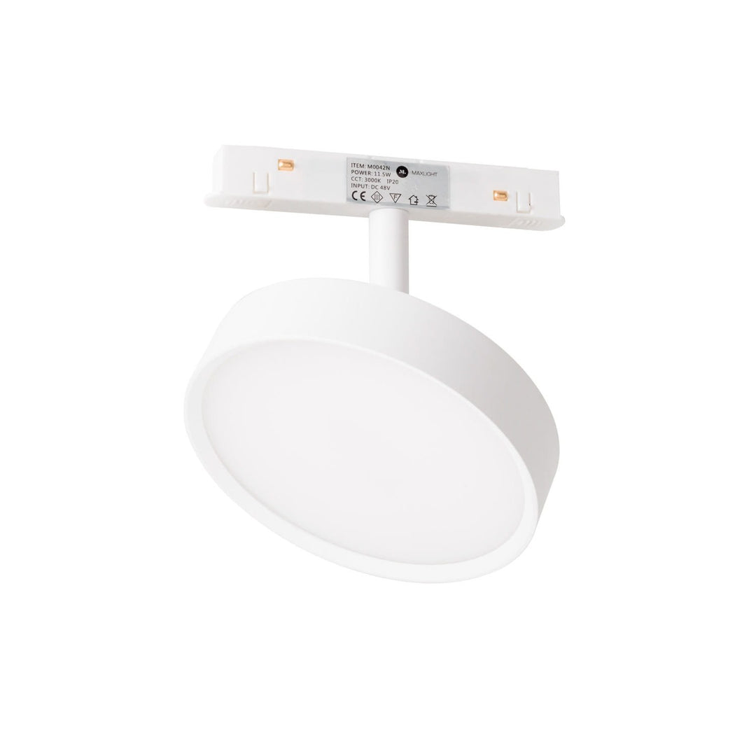 Spot magnetic 12W On/Off Maxlight M0042N