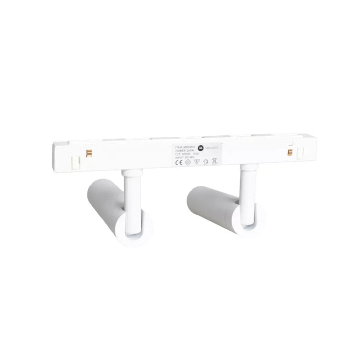 Spoturi magnetice 2×5W On/Off Maxlight M0048N