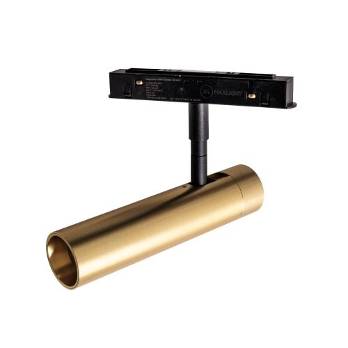 Spot magnetic auriu 7.9W On/Off Maxlight M0049N