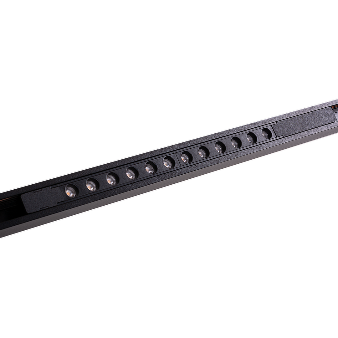 Spot liniar magnetic Flat Grid 35cm On/Off Maxlight M0053N