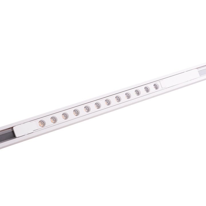 Spot liniar magnetic Flat Grid 35cm On/Off Maxlight M0059N