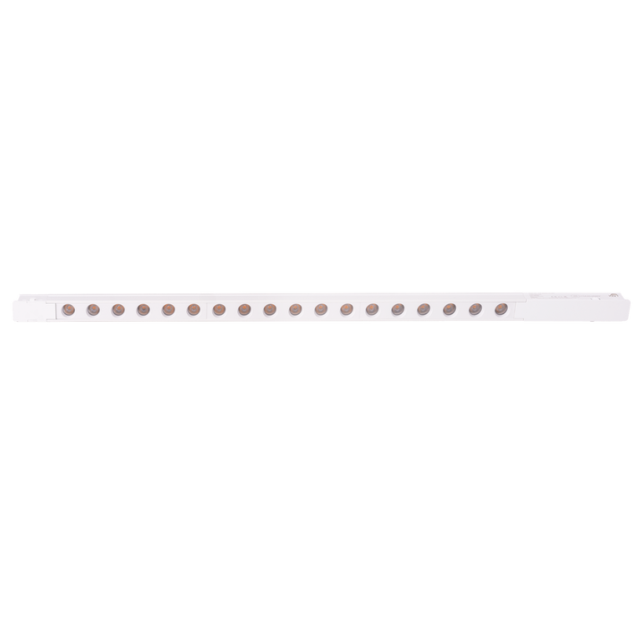 Spot liniar magnetic Flat Grid 48cm On/Off Maxlight M0060N