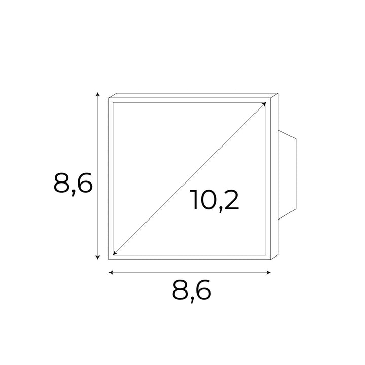 Magnetic Control panel Zigbee/Tuya Maxlight MA0015