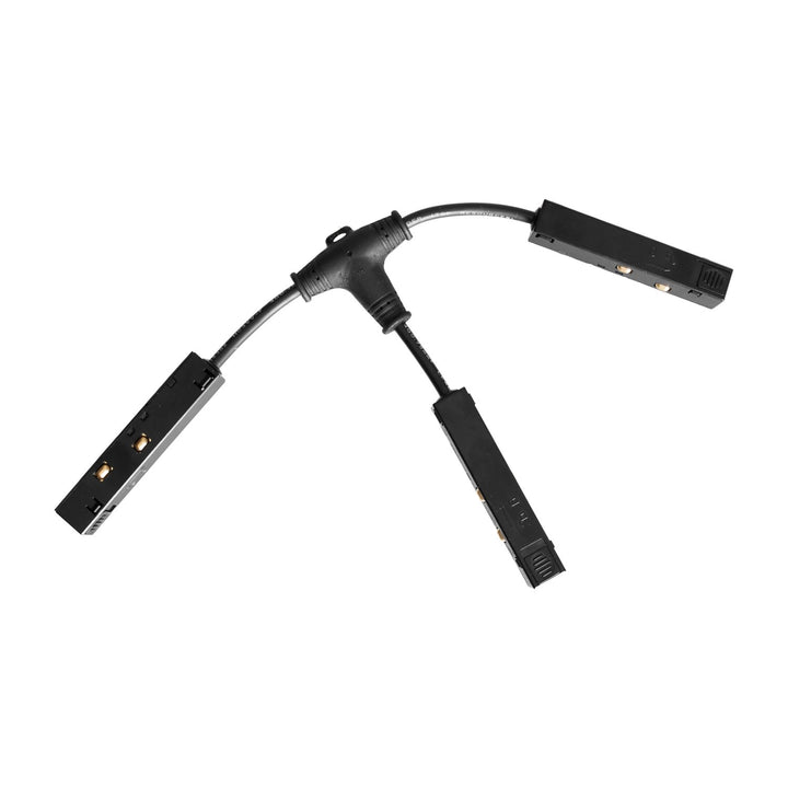 Conector electric in forma de T negru Maxlight MA0016