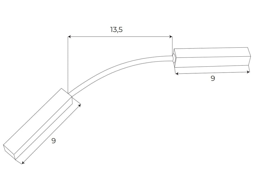 Conector electric flexibil Maxlight MA0020
