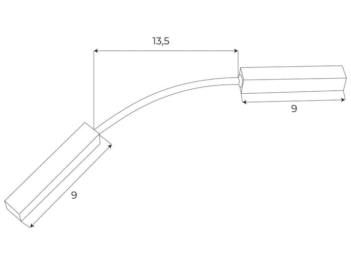 Conector electric flexibil Maxlight MA0020