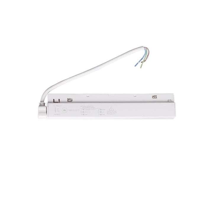 Sursa alba cu montaj pe sina 100W Maxlight MA0021