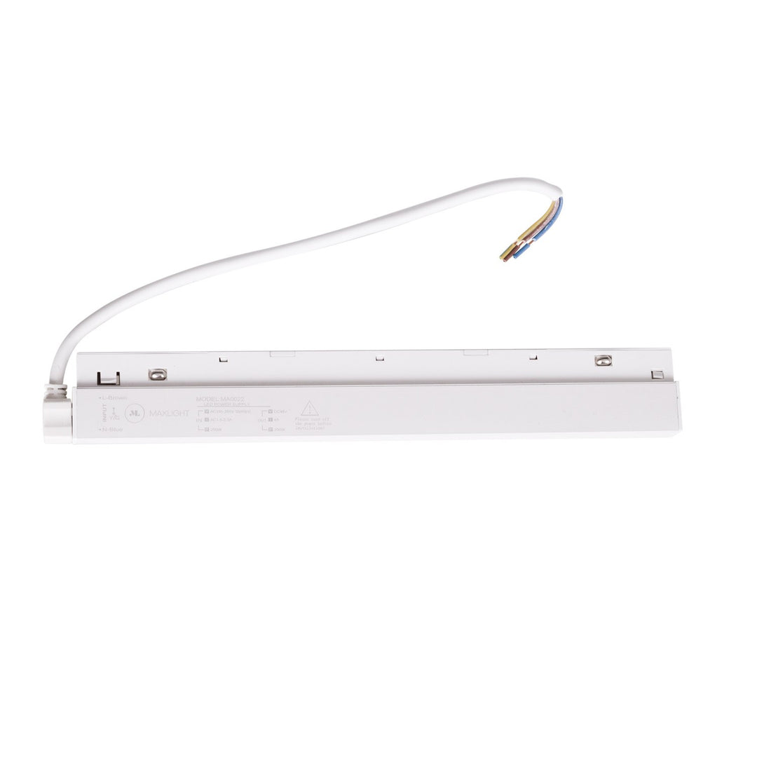 Sursa alba cu montaj pe sina 200W Maxlight MA0022