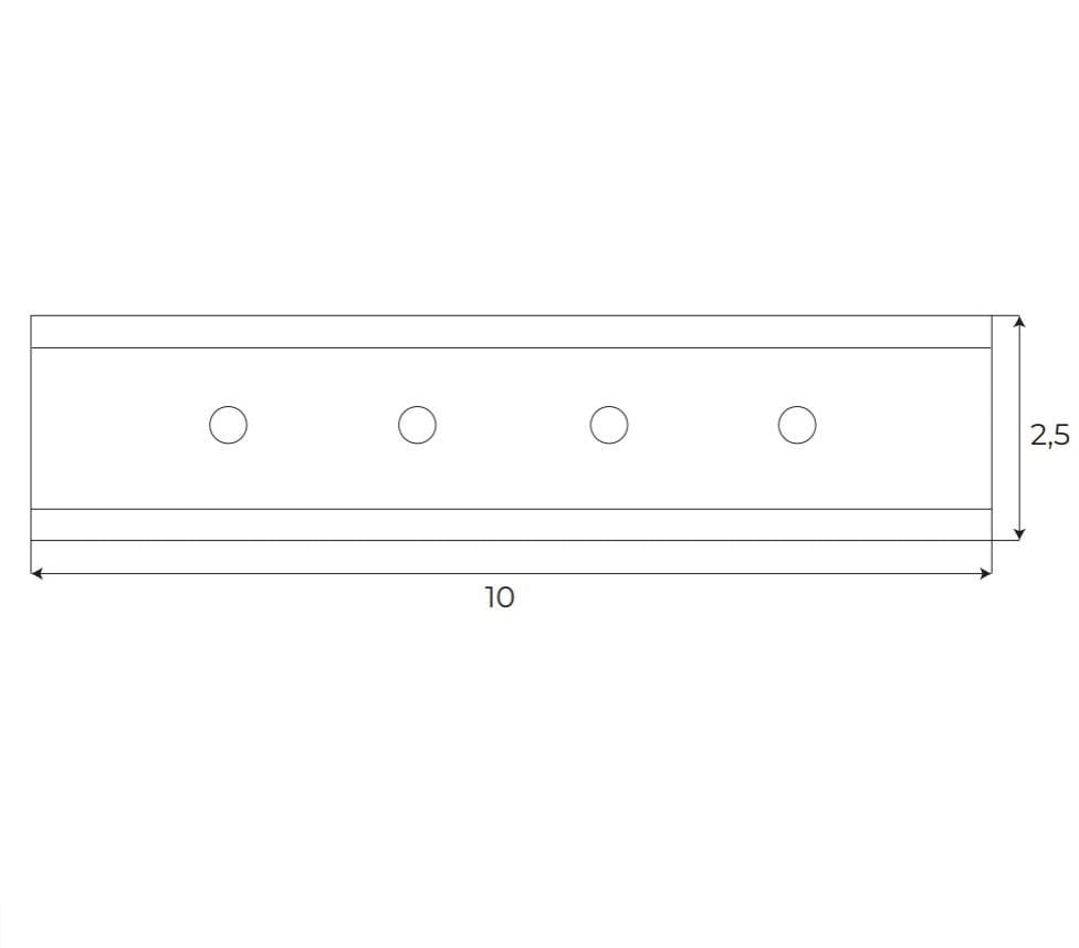 Conector pentru sine aplicate Maxlight MA0025