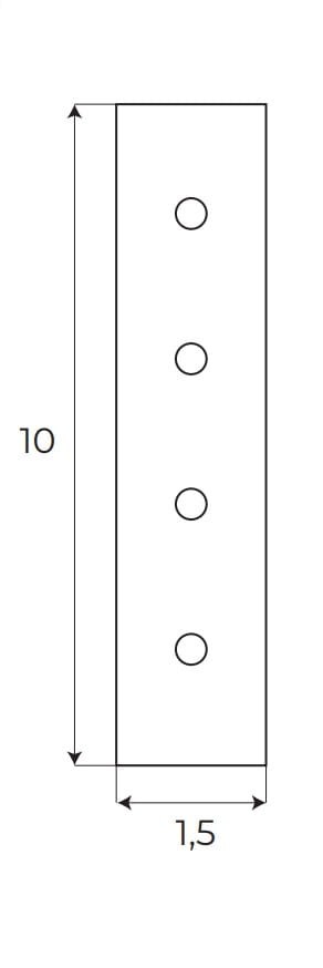 Conector pentreu sine aplicate Maxlight MA0029