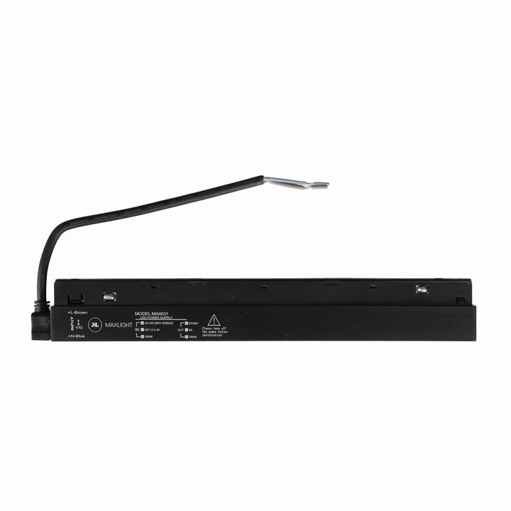Sursa alba cu montaj pe sina 300WMaxlight MA0031 Magnetic 300W track-mounted power supply