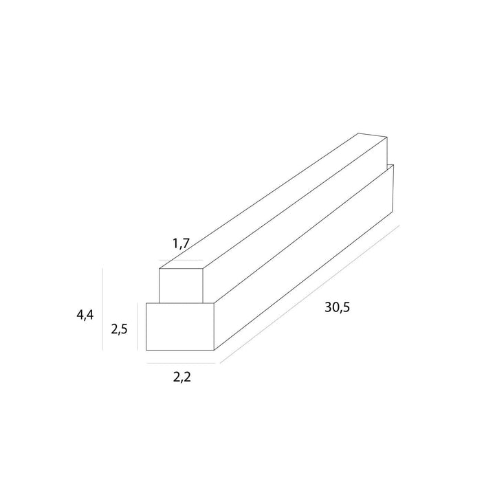 Sursa alba cu montaj pe sina 300W Maxlight MA0032