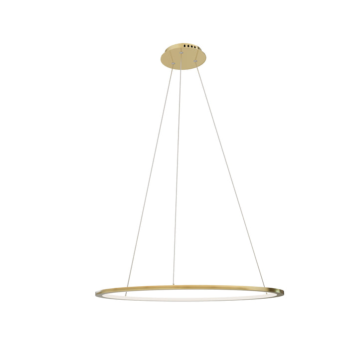 Lustra Queen diametru 50 cm auriu periat Maxlight P0493