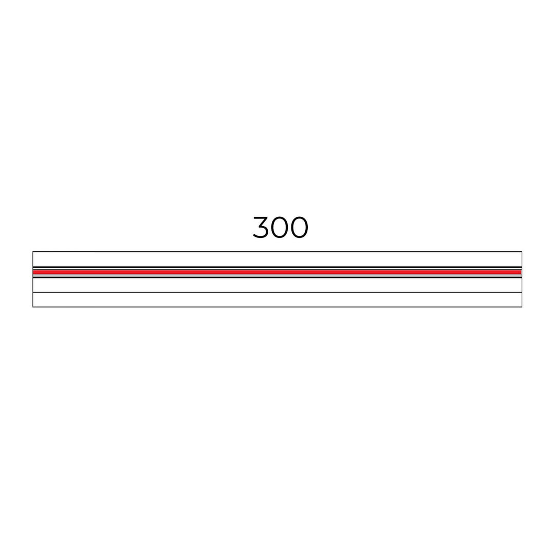 Sina alba 300 cm Maxlight MHT1-300-WH 3-circuits