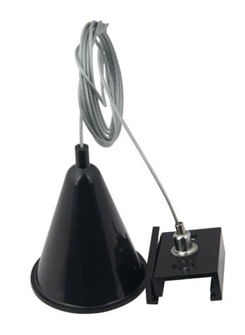 Kit 2m negru suspendare sina Maxlight MHT1-KIT-BK