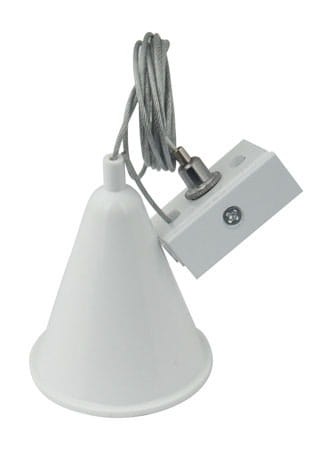 Kit 2m alb complet suspedare sina Maxlight MHT1-KIT-WH