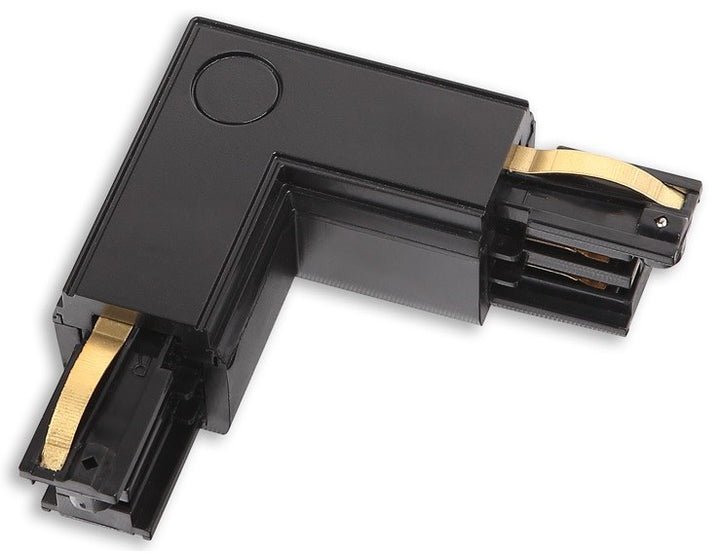 Conector negru L stanga Maxlight MHT1-L/L-BK