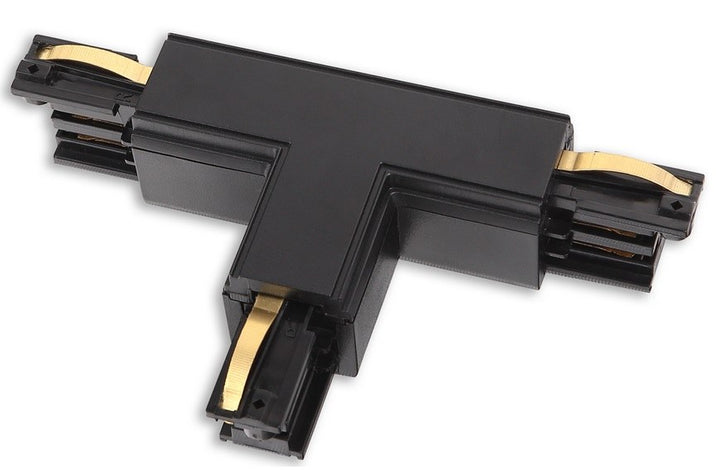 Conector dreapta T negru 3F Maxlight MHT1-T/R-BK
