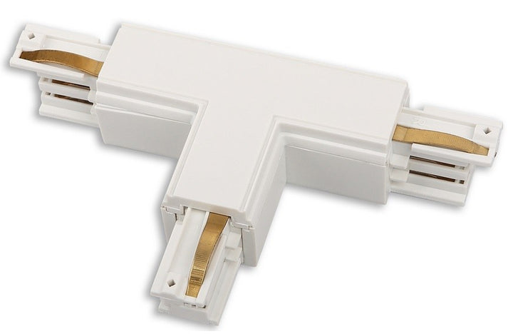 Conector dreapta T alb 3F Maxlight MHT1-T/R-WH