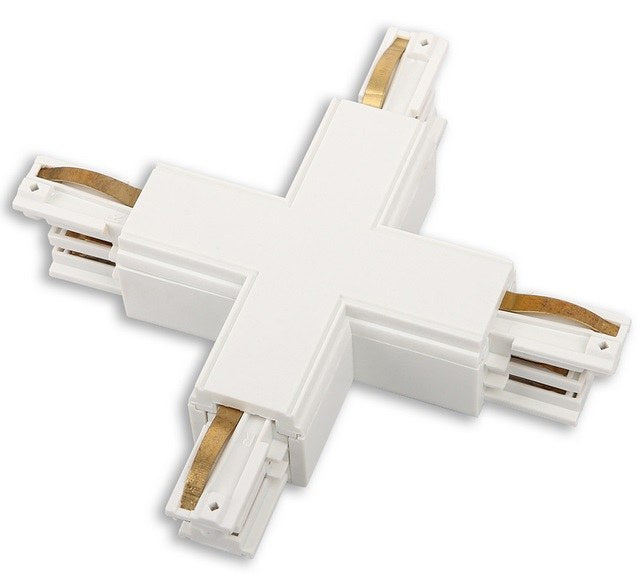 Conector in X alb 3F Maxlight MHT1-X-WH