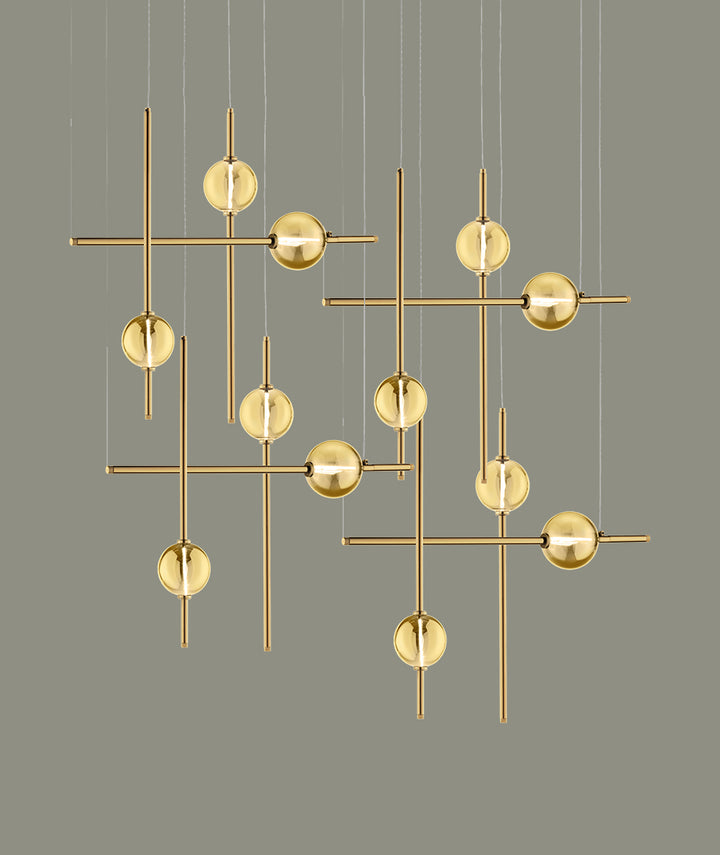 Lustra Mikado by Twenty Brand Design