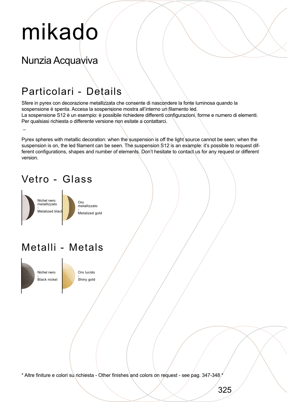 Lampadar Mikado by Twenty Brand Design