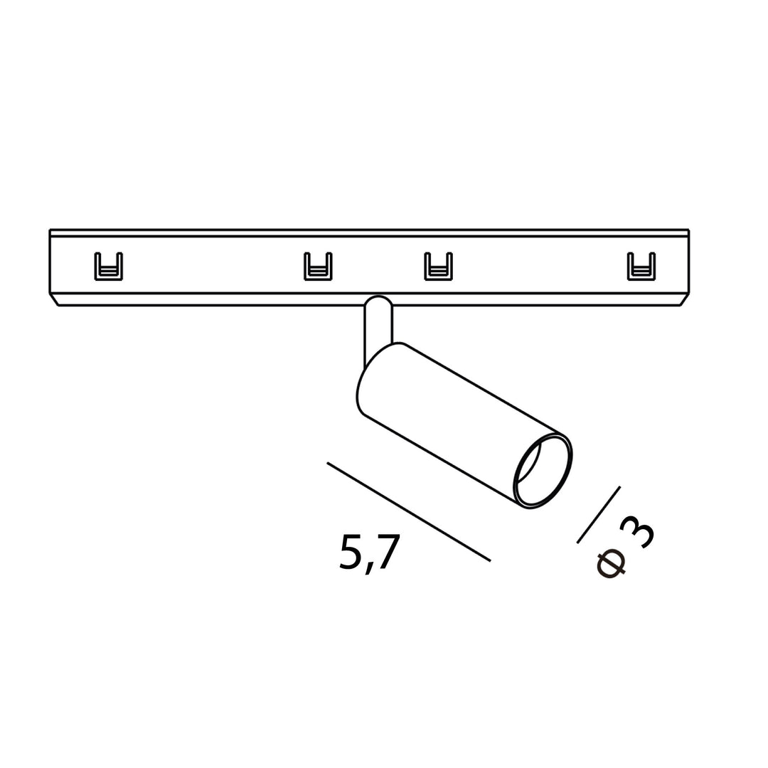 Spot 5W Zigbee MAXLIGHT N0001Z Micro11