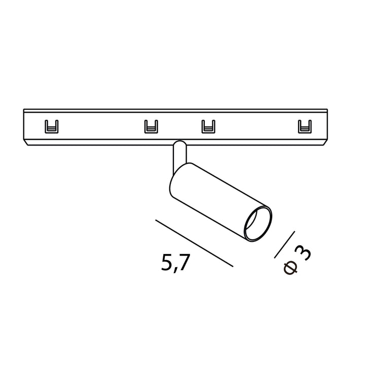 Spot 5W Zigbee MAXLIGHT N0001Z Micro11