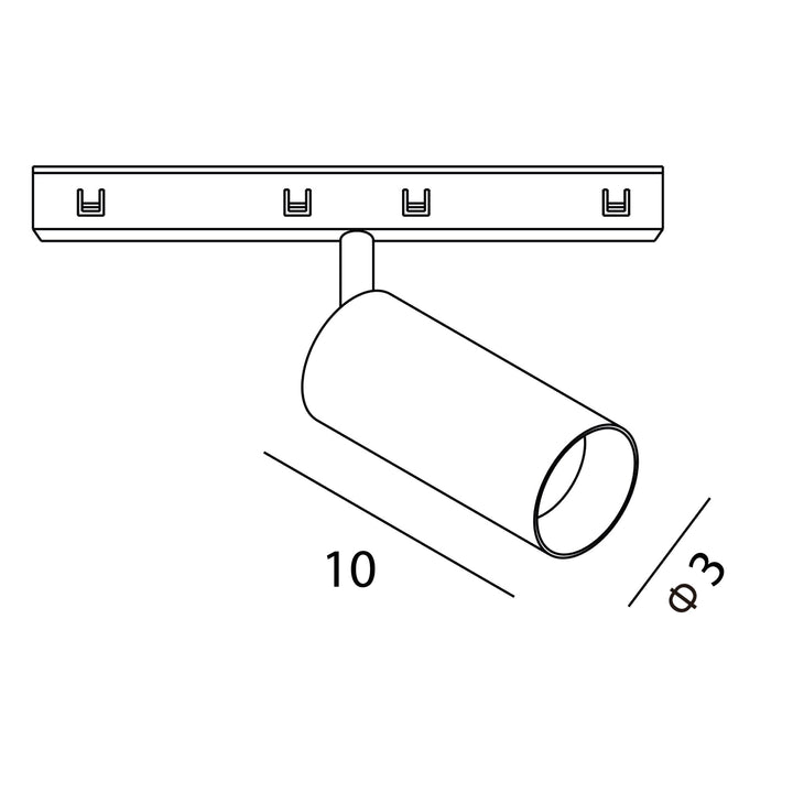 Spot 10W Zigbee MAXLIGHT N0002Z Micro11