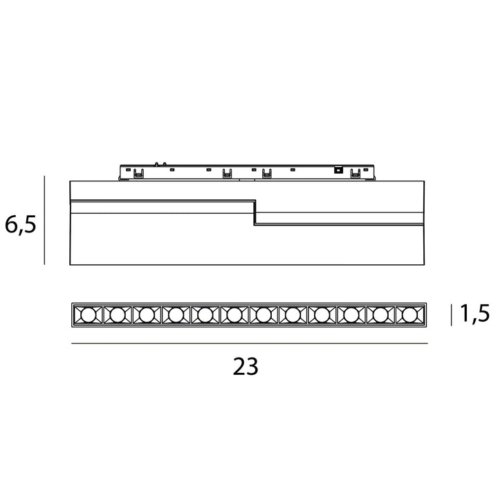 Spot linear 12W Zigbee MAXLIGHT N0005Z Micro11