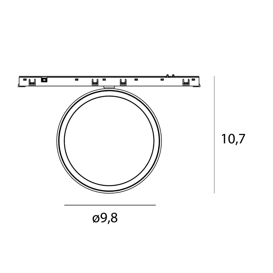 Spot 12W On/Off MAXLIGHT N0011N