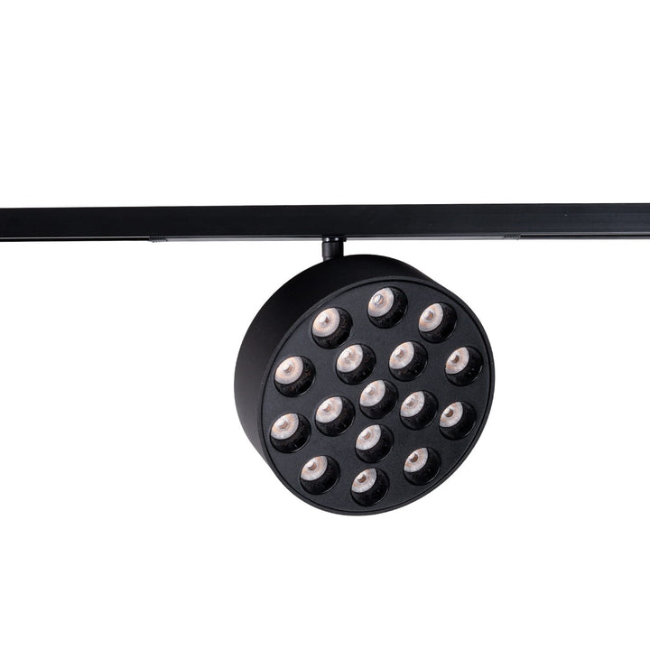Spot rotund grid 12W/ On/Off MAXLIGHT N0012N Micro11