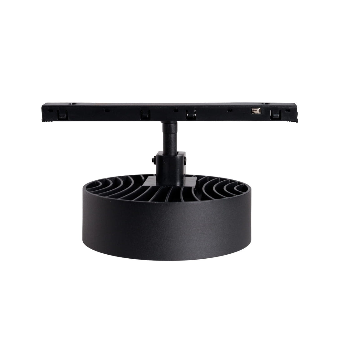 Spot rotund grid 12W/ On/Off MAXLIGHT N0012N Micro11
