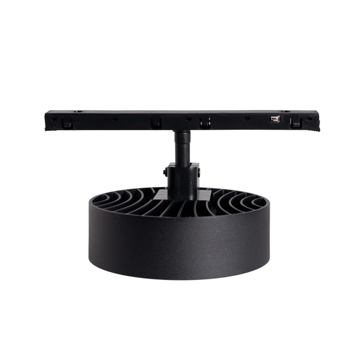 Spot rotund grid 12W/ On/Off MAXLIGHT N0012N Micro11
