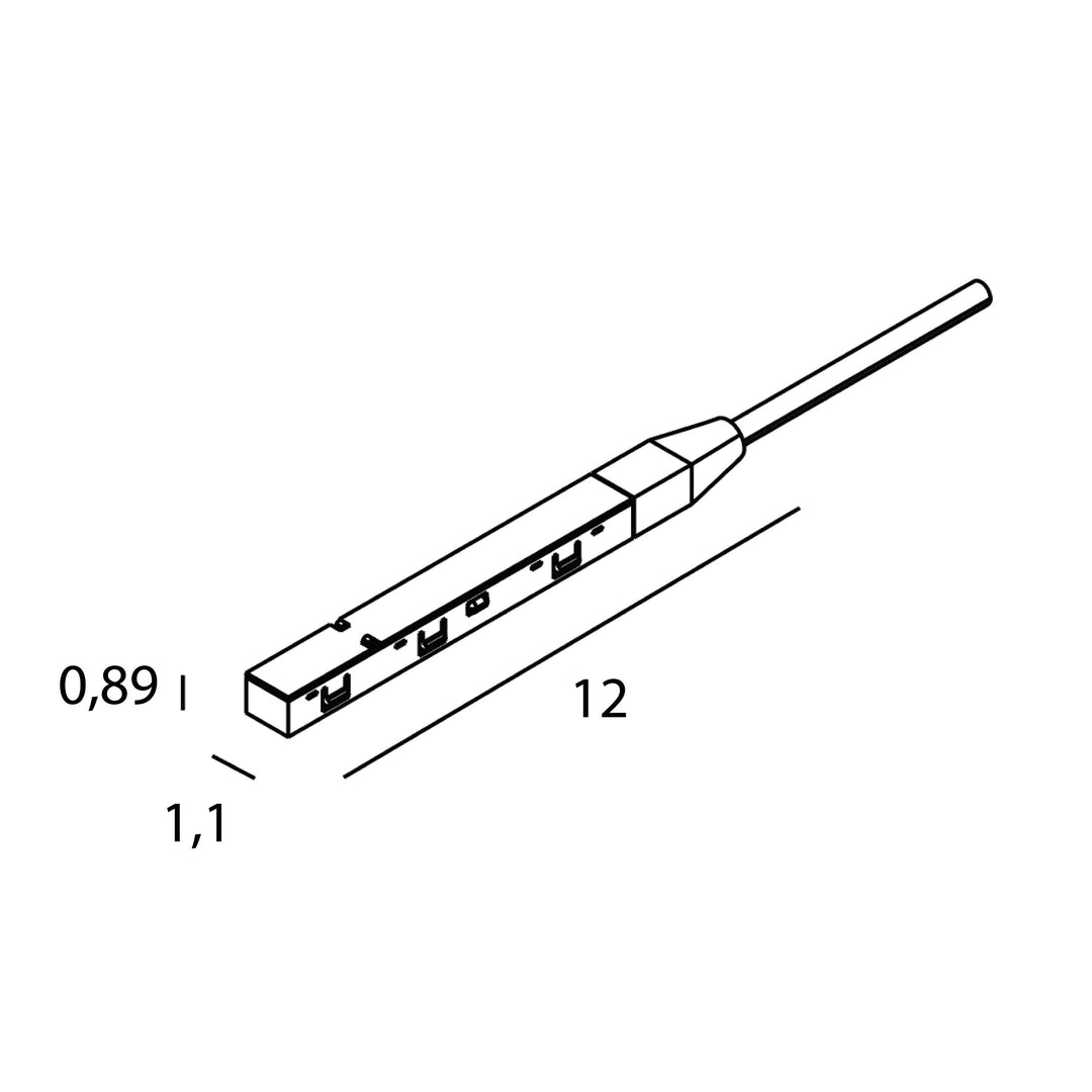 Adaptor de la sursa exterioara la sina MAXLIGHT NA0001 Micro11