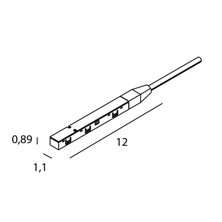 Adaptor de la sursa exterioara la sina MAXLIGHT NA0001 Micro11