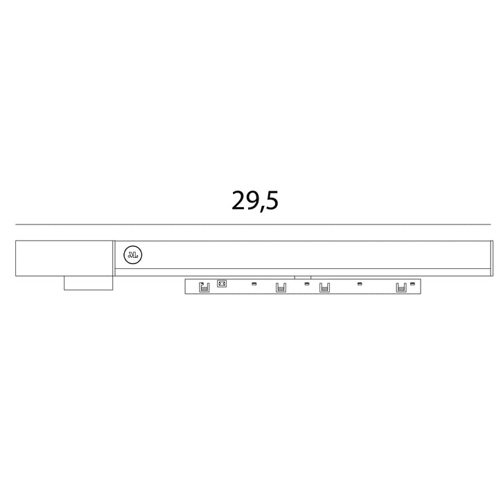 Sursa de alimentare cu montaj pe sina 100W MAXLIGHT NA0006 Micro11