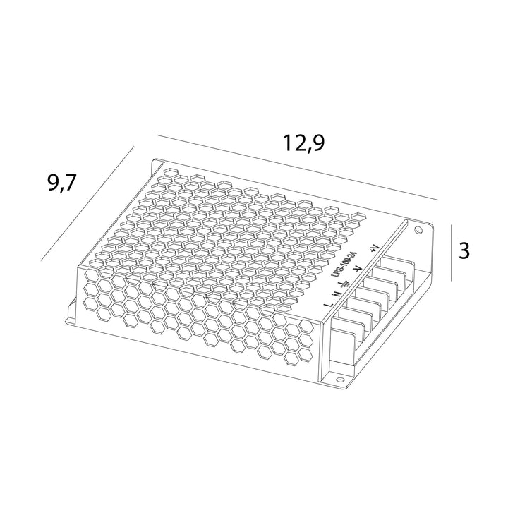 Sursa de alimentare externa MAXLIGHT NA0008 48V 100W