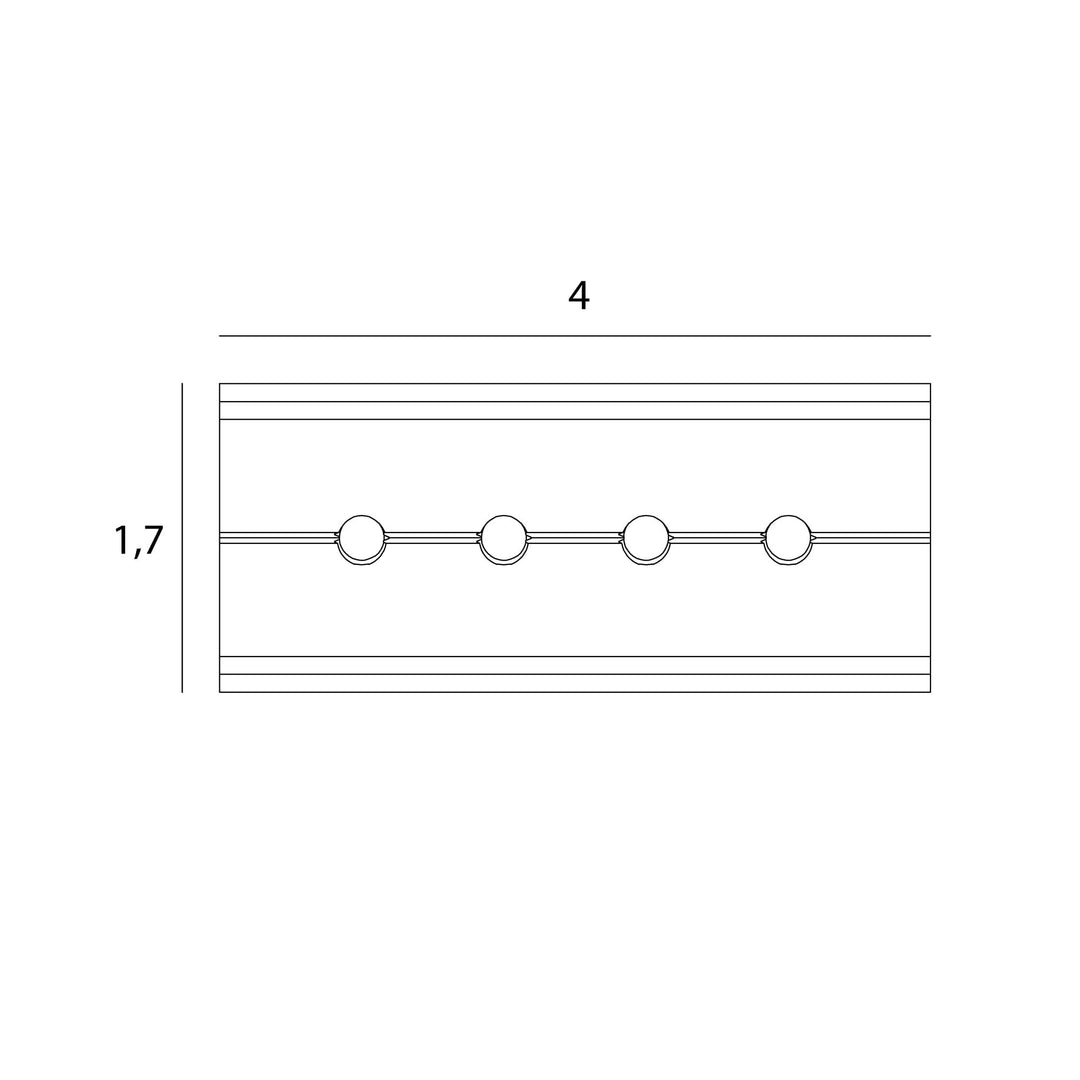 Conector pentru sina incastrata MAXLIGHT NA0013 Micro11