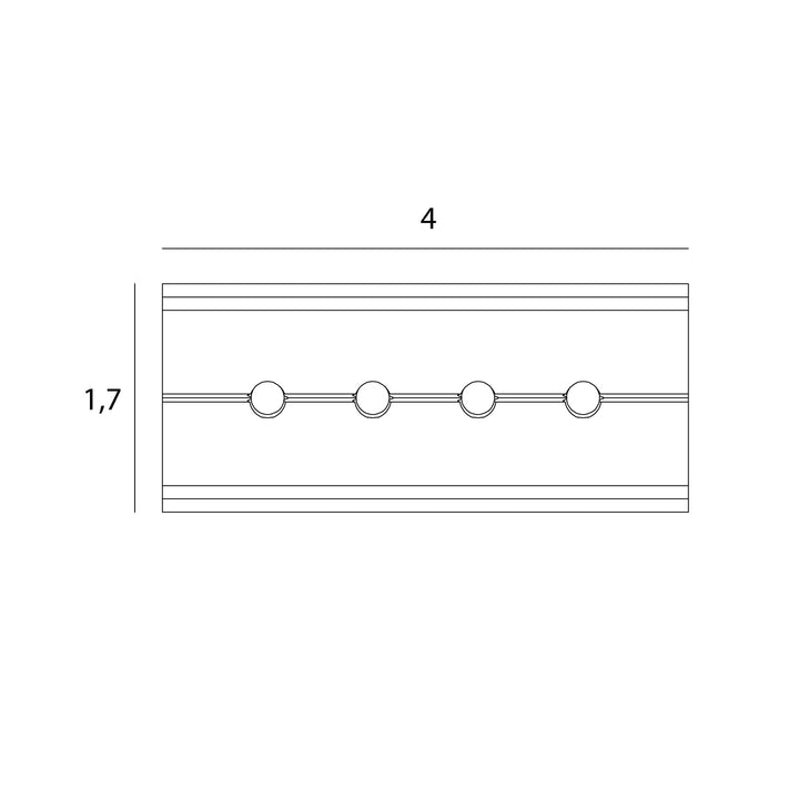 Conector pentru sina incastrata MAXLIGHT NA0013 Micro11