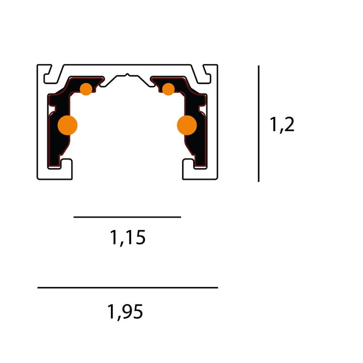Sina aplicata 200 cm MAXLIGHT NT0007 Micro11