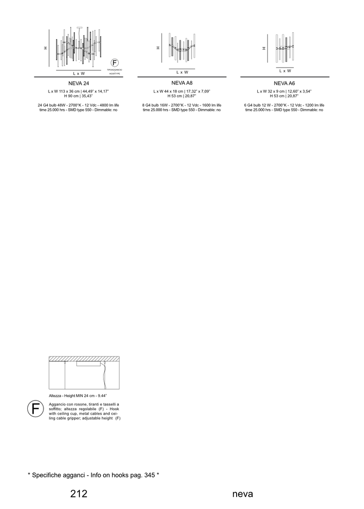 Candelabru Neva 24 by Twenty Brand Design
