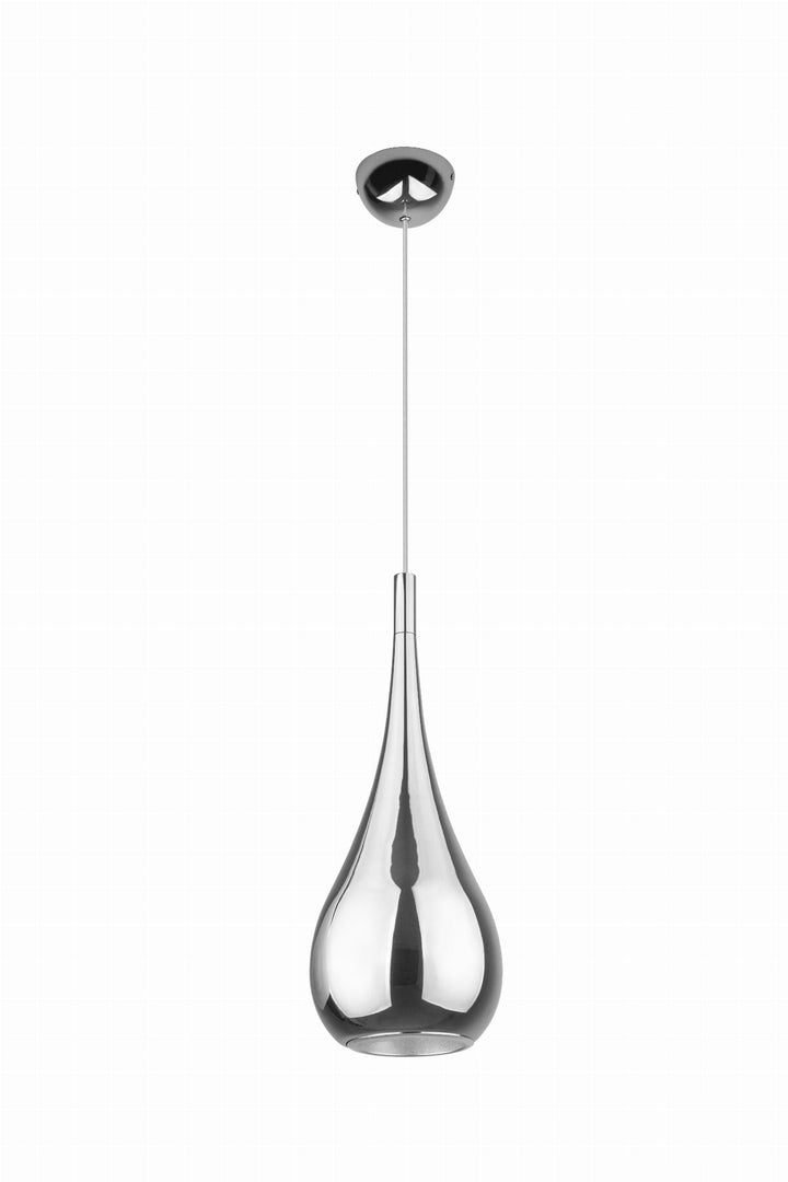 Pendul Drop cromat Maxlight P0230
