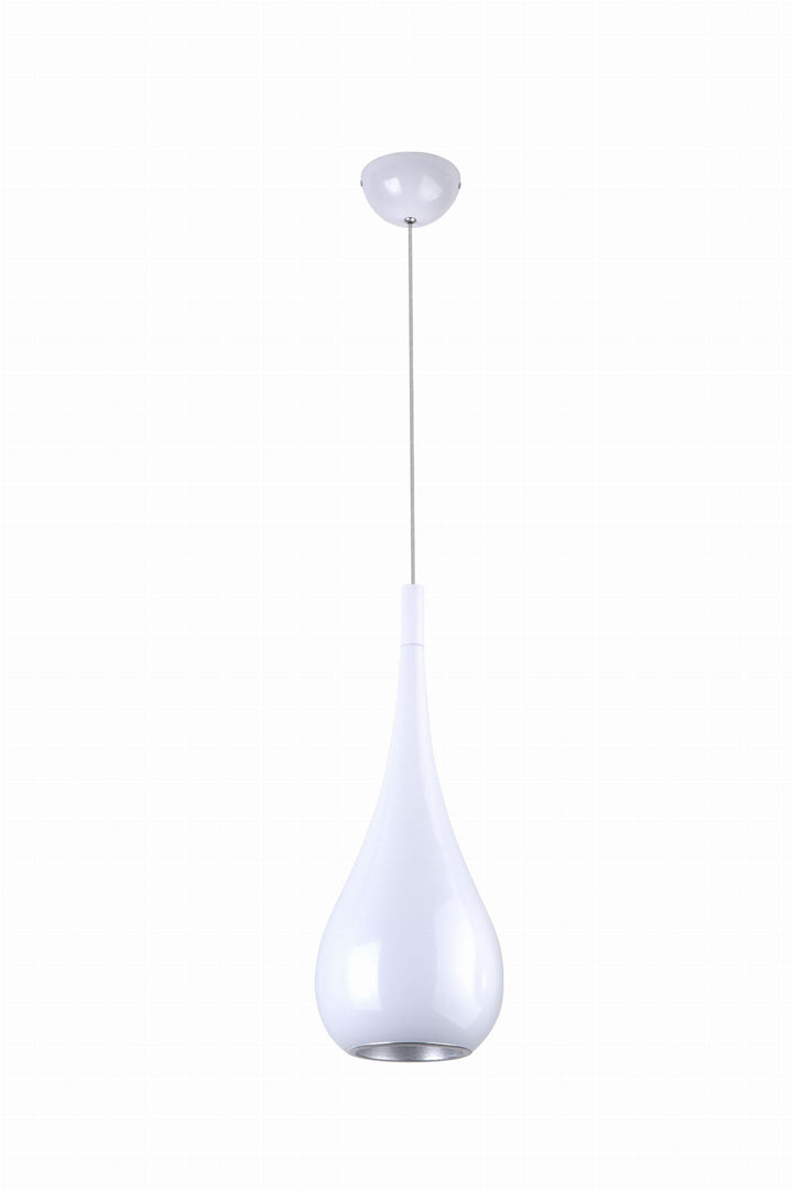 Pendul Drop alb Maxlight P0235