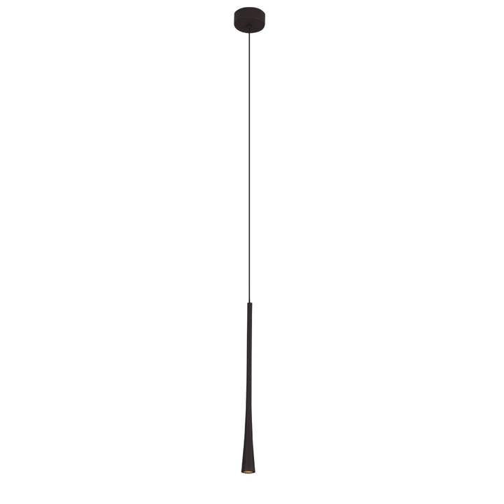 Pendul Coffee negru 160 cm Maxlight P0373