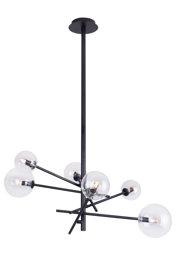 Lustra Lollipop Black Maxlight P0395